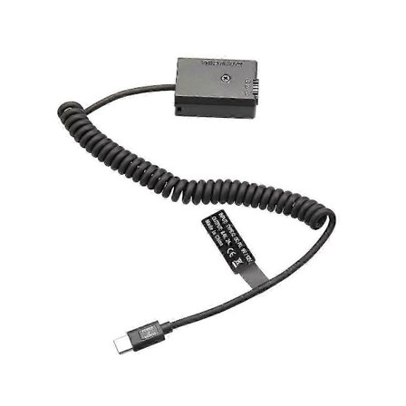 NP-FW50 Dummy Batteri PD Type-C Kobler for ZV-E10 A7 A7R/S/M A7II A7S2 A7M2 A7R2 A6500 NEX5 NEX7 -