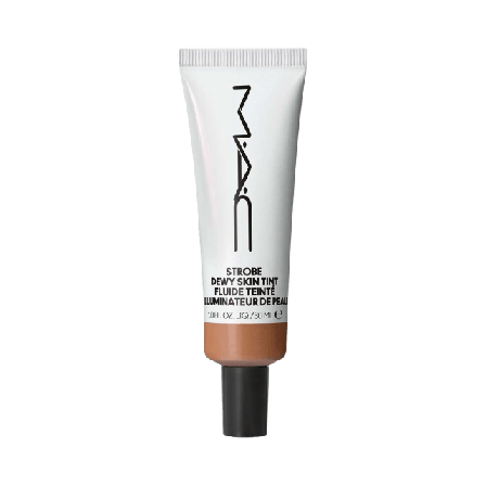 MAC Cosmetics Strobe Dewy Skin Tint Foundation Unisex Brun 30 ML