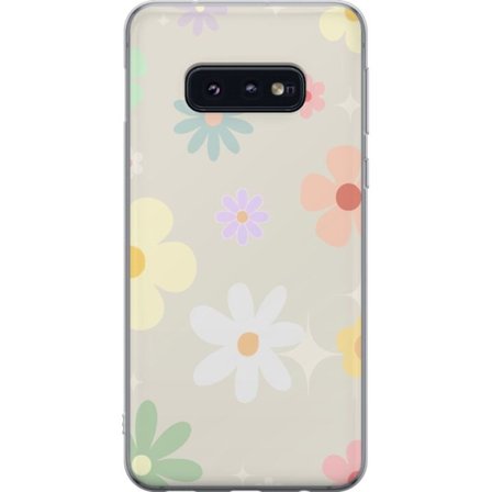 Mobilskal till Samsung Galaxy S10e med fejdande blommor