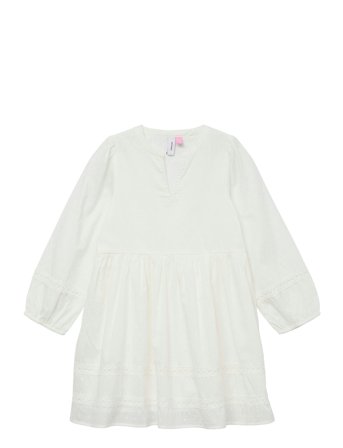 Vero Moda Girl | Vmtrine Ls Lace Short Dress Wvn Ga Girl | 140