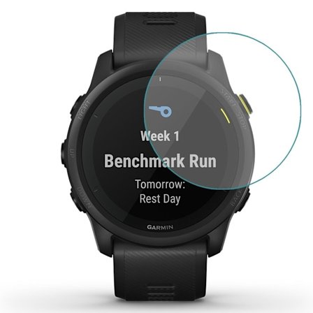 Garmin Forerunner 745 anti-shock ultra klar skærmbeskytter