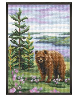 Broderikit Billede Bjørnen - RTO