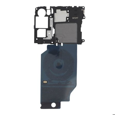 NFC-antenneplade til Galaxy S20 FE med Qi-opladning og indre høretelefoner i sort