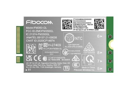 HP 5G NR/4G WWAN for G11