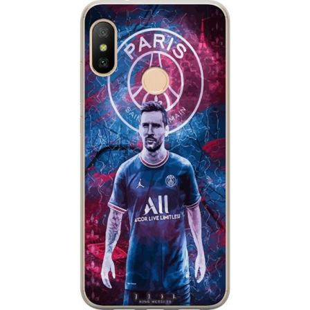 Xiaomi Redmi 6 Pro Skal / Mobilskal - Lionel Messi