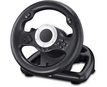 Mission SG RGW 1.0 - Racing Wheel - Fyndvara - Racingratt med pedaler & vibrationsfeedback