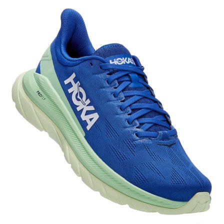 Hoka One One Men's Mach 4 Men Running shoes Blue 41 1/3