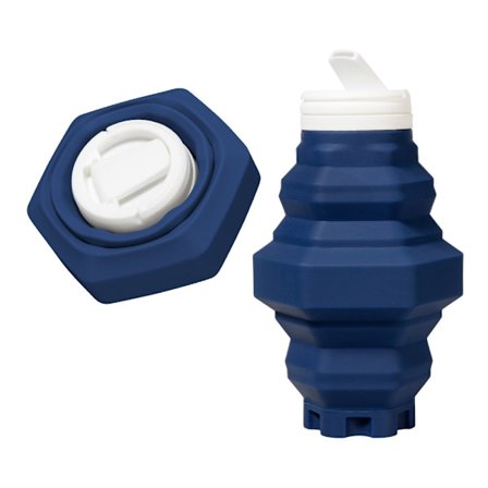 Silikone foldbar kop til campingrejser Silikone foldbar kop