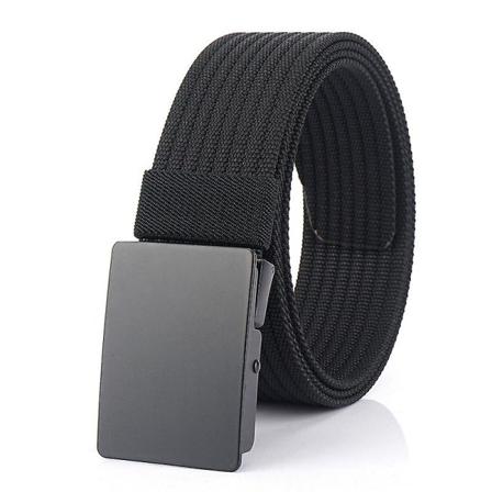 Grip6 Webbelter for menn - Nylonbelte - Fullt justerbart casual beltestropp og beltespenne