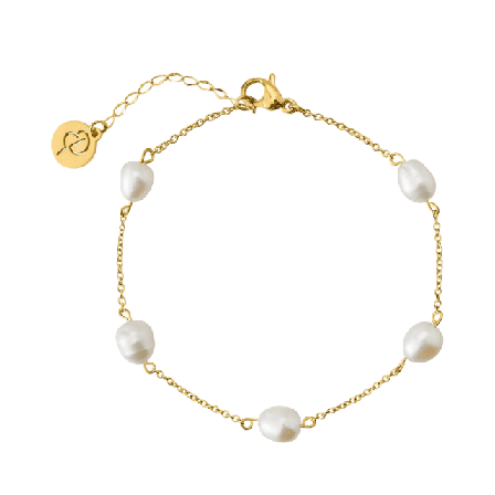 Edblad Perla Bracelet Multi Gold Smycken & klockor Dam Guld ONESIZE