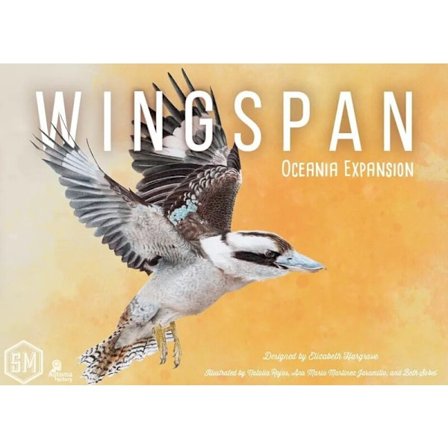 Spillutvidelse Wingspan: Oceania Expansion, ENG