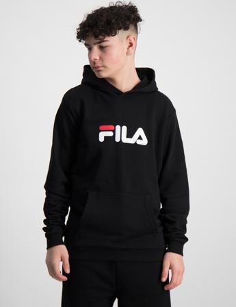 Fila SANDE classic logo hoody Svart Huvtröjor/Hoodies Kille - Kids Brand Store