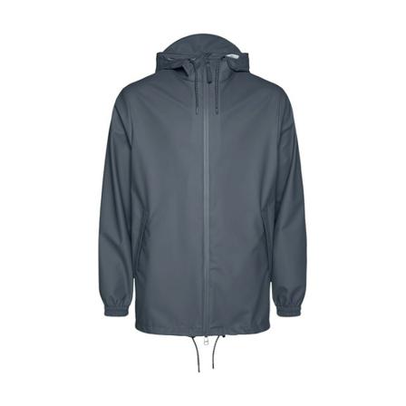 Rains, Jackets Grijs, unisex, Maat:S
