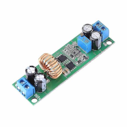DC-DC Buck Step-down Modul 24-60V til 3-19V 10A Konverter