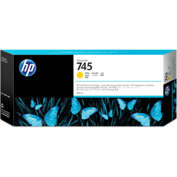 Inkjet Hp No745 Yellow*