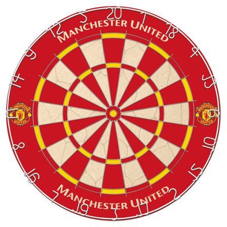 Manchester United Football Club Dartboard
