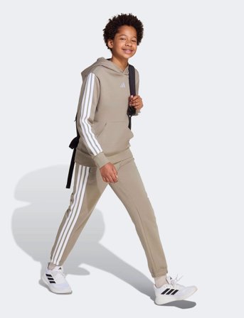 adidas Sportswear J 3S Fl Hd 225 - Beige - 128