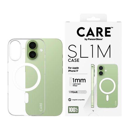 PanzerGlass CARE CASE SL1M MAGSAFE IPHONE 17 TRANSPARENT ACCS