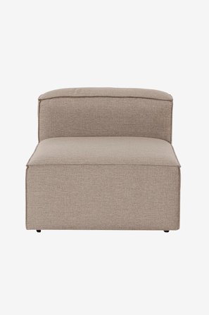 Homitis - 1-seters sofaMelissa - Brun - Sofamoduler - Fra Homeroom