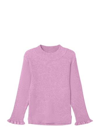 Nmfvianna Ls Slim Knit Name It Pink