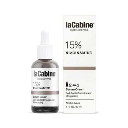 LaCabine 15% Niacinamide Tecnologia 2 in 1 Siero+Crema Viso