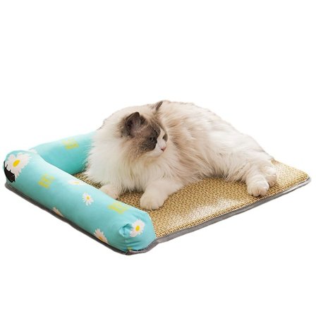 Sommar Hund Sjalv Kylmatta Hund Säng, Hållbar M(19.7x15.75x1.1) KLB