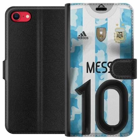 Apple Iphone Se (2022) Plånboksfodral Lionel Andrés Messi