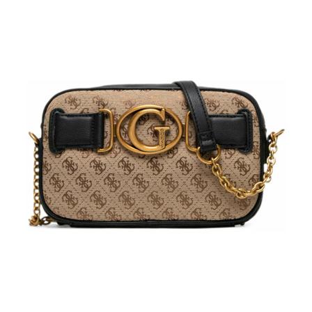 Guess, Shoulder Bags Beżowy, Kobieta, Rozmiar: ONE Size