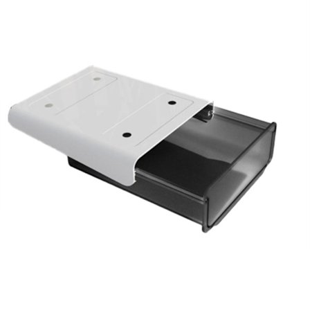 Under Desk Oppbevarings Skuffer, Sovesal Desk Liten Usynlig Skuffeboks, Hjemmekontor Kontorrekvisita Organizer B