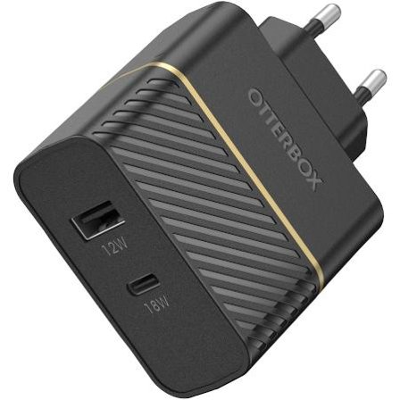OTTERBOX Wall Charger strømadapter - USB, 24 pin USB-C - 30 watt