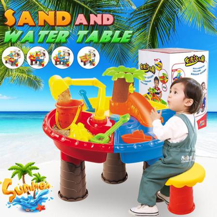 Sand & Vattenbord Strandleksaker Set Beach Play Bord