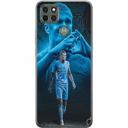 Motorola Moto G9 Power Mjukt Skal - Erling Haaland