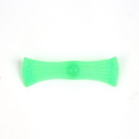 10 stk Vevd Mesh Tube Marbles Fidget Toys GRØNN 10 STK 10 STK Green 10Pcs-10Pcs