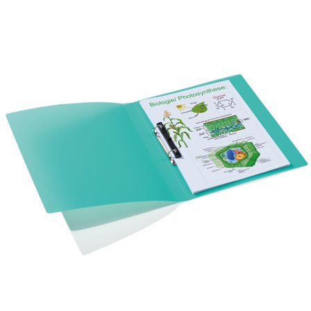 Herma Semitransparent turkis Ringbind A4 (210 x 297 mm) Semitransparent turkis