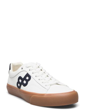 Aiden_Tenn_Flbb Lave Sneakers Hvit BOSS*Betinget Tilbud