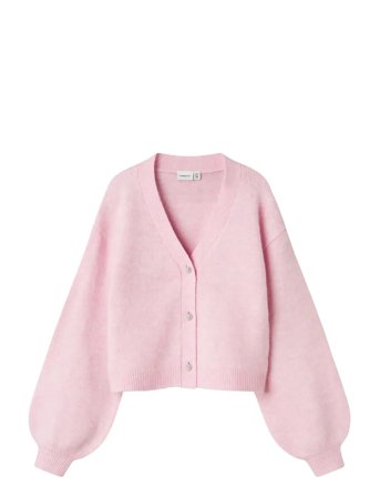 Nkfnina Knit Card Pink Name It