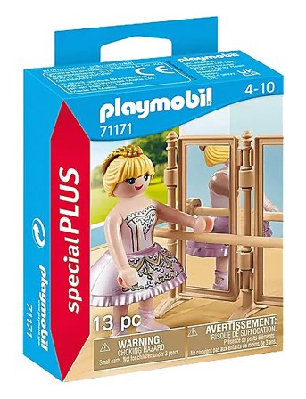 PLAYMOBIL | Playmobil Special Plus Ballerina - 71171 | ONE SIZE