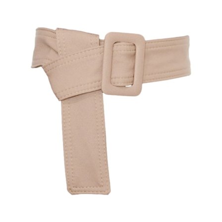 Dame trenchcoat belte brede applikasjoner fleksibel og justerbar