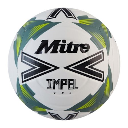 Mitre Impel One Fotboll 3 Vit/Svart/Sage