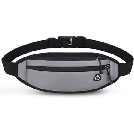 Löparbälte mobiltelefon midjeväska, midjeväska vattentät för sport löpning jogging fitness cykling
