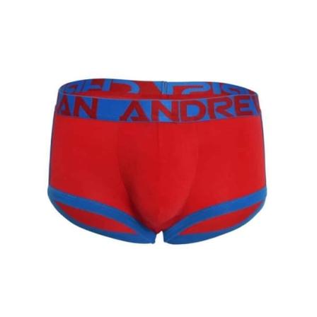 Andrew Christian - Miesten alusvaatteet - Miesten nyrkkeilijät - CoolFlex Modal Active Boxer Show-It Red - Punainen Röd S