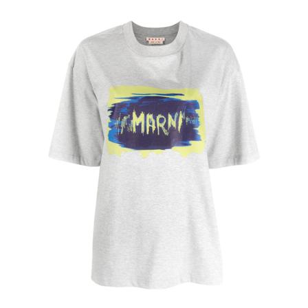 Marni T-Shirts Grå, unisex