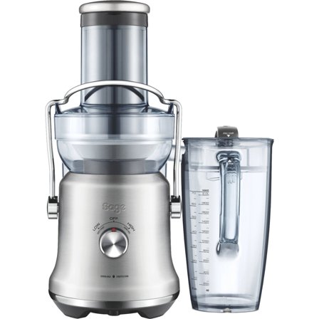 Sage SJE 530 BSS The Nutri Juicer Cold Plus - Kjøp kjøkkenmaskin hos Bakeren og Kokken' - 'Sølv