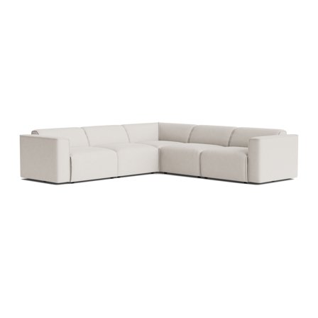 Porto hjørnesofa - Sneak Råhvid - 293x293x70 - Sofa, hjørnesofa