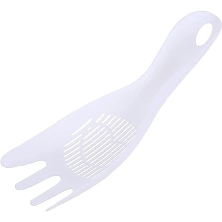Risskyller Risskyller Værktøj Ris Køkken Ris Ske Multifunktionel Ris Tilbehør Køkken, Spisning & Bar (Hvid)