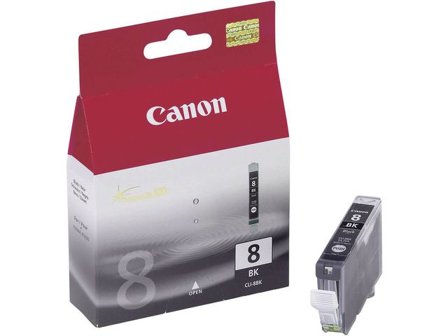 Canon Bläckpatron, PIXMA CLI-8 BK, 0620B001, ChromaLife100, svart, singelförpackning - Lyreco - Toner och bläck - Bläckpatroner - Bläckpatroner Canon