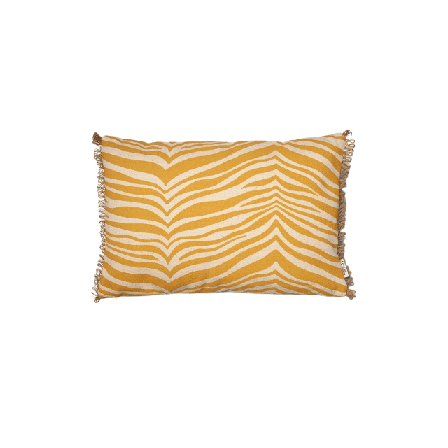 Classic Collection Kudde Zebra 40x60cm Kuddar Gul 40x60 cm