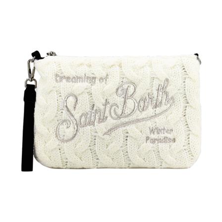 MC2 Saint Barth, Shoulder Bags Biały, Kobieta, Rozmiar: ONE Size