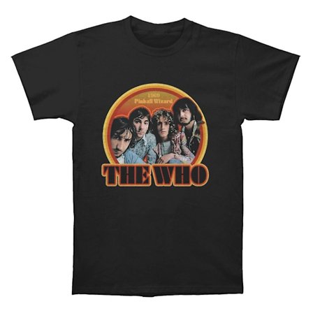 The Who Package 1969 Pinball Wizard T-shirt
