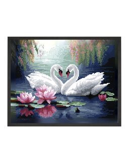 Diamond painting Svaner - Art City